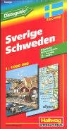 Svezia-Sverige-Schweden 1:800.000 1:900.000
