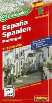 Spagna e Portogallo-España, Portugal-Spanien, Portugal 1:1.000.000