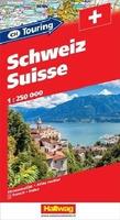 Atlante della Svizzera-Schweiz-Suisse 1:250.000. Ediz. a spirale