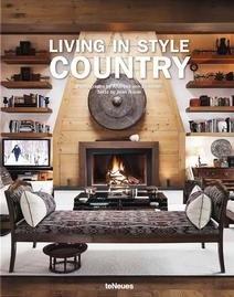 Living in style country. Ediz. inglese e francese  - Libro TeNeues 2015 | Libraccio.it