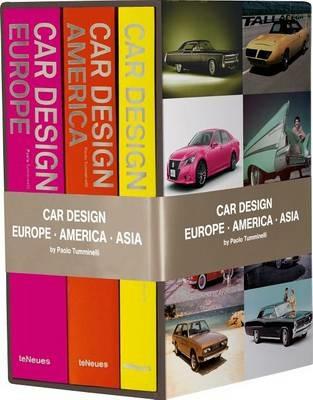 Car design Asia-Car design Europe-Car design America. Ediz. inglese, tedesca e francese - Paolo Tumminelli - Libro TeNeues 2016, Designfocus | Libraccio.it