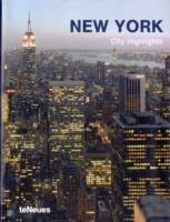 New York. City highlights. Ediz. inglese, francese, spagnola, italiana e tedesca  - Libro TeNeues 2002, City highlights text | Libraccio.it