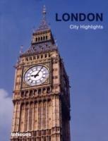London. City highlights. Ediz. inglese, francese, spagnola, italiana e tedesca  - Libro TeNeues 2002, City highlights text | Libraccio.it