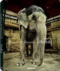 India. Ediz. multilingue - Andreas H. Bitesnich - Libro TeNeues 2011 | Libraccio.it