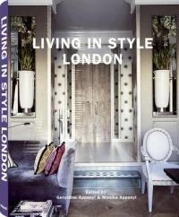 Living in style London. Ediz. inglese, tedesca e francese - Judith Wilson - Libro TeNeues 2012 | Libraccio.it