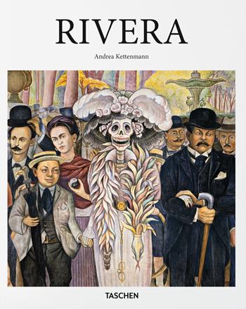 Rivera. Ediz. inglese - Andrea Kettenmann - Libro Taschen 2021 | Libraccio.it