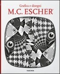 M. C. Escher. Grafica e disegni. Ediz. illustrata  - Libro Taschen 2012, Great painters 25 | Libraccio.it