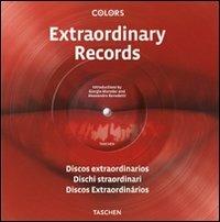 Extraordinary records. Ediz. multilingue - Giorgio Moroder, Alessandro Benedetti, Peter Bastine - Libro Taschen 2009, Varia | Libraccio.it