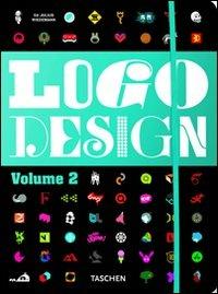 Logo design. Ediz. italiana, spagnola e portoghese. Vol. 2  - Libro Taschen 2009, Varia | Libraccio.it