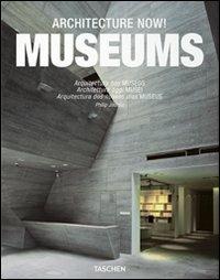 Architecture now! Museums. Ediz. italiana, spagnola e portoghese - Philip Jodidio - Libro Taschen 2010, Midi | Libraccio.it