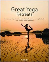 Great yoga retreats. Ediz. italiana, spagnola e portoghese - Kristin Rubesamen - Libro Taschen 2009, Jumbo | Libraccio.it