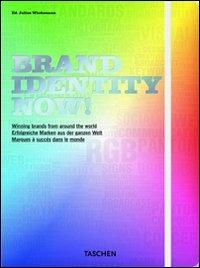 Brand identity now! Ediz. italiana, spagnola e portoghese  - Libro Taschen 2009, Varia | Libraccio.it