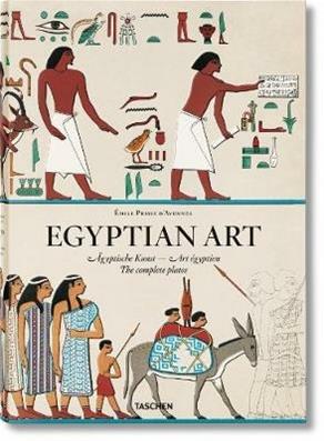 Émile Prisse D'Avennes. Egyptian art. Ediz. inglese, francese e tedesca - Salima Ikram - Libro Taschen 2014, Extra large | Libraccio.it