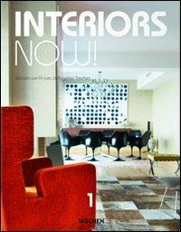 Interiors now! Ediz. italiana, spagnola e portoghese  - Libro Taschen 2010, Midi | Libraccio.it