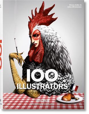 100 illustrators. Ediz. inglese, francese e tedesca - Steven Heller, Julius Wiedermann - Libro Taschen 2021, Bibliotheca Universalis | Libraccio.it
