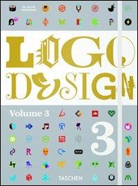 Logo design. Ediz. italiana, spagnola e portoghese. Vol. 3  - Libro Taschen 2011, Varia | Libraccio.it