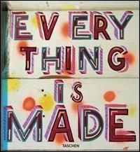 D&AD 2010. Everything is made. Ediz. italiana, spagnola e portoghese  - Libro Taschen 2010, Varia | Libraccio.it