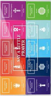 Say a little prayer. Carte. Ediz. italiana
