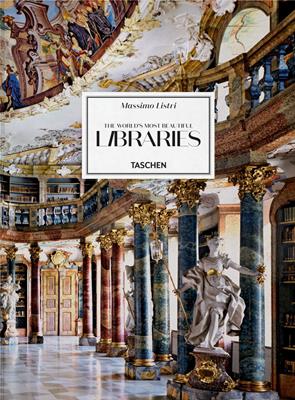 Massimo Listri. The world's most beautiful libraries. Ediz. inglese, francese e tedesca - Elisabeth Sladek, Georg Ruppelt - Libro Taschen 2018, Extra large | Libraccio.it