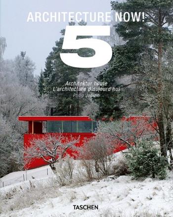 Architecture now! Ediz. italiana, portoghese e spagnola. Vol. 5  - Libro Taschen 2013, Varia 25 | Libraccio.it
