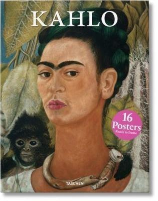 Print set Frida Kahlo  - Libro Taschen 2016, Print Set | Libraccio.it
