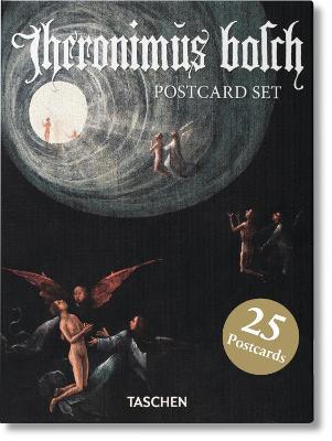 Hieronymus Bosch. 25 Postcards. Ediz. multilingue  - Libro Taschen 2016, Postcard Set | Libraccio.it