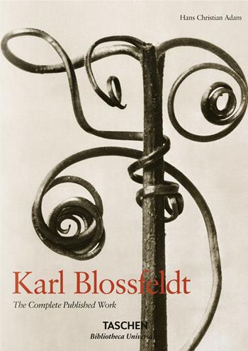 Karl Blossfeldt. L'incanto della flora. Ediz. italiana, spagnola e portoghese - Hans C. Adam - Libro Taschen 2014, Bibliotheca Universalis | Libraccio.it