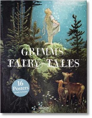 Prin set Grimm's fairy tales. Ediz. inglese, francese, tedesca e spagnola  - Libro Taschen 2014 | Libraccio.it