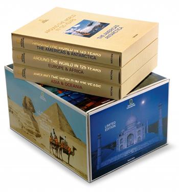 National geographic. Il giro del mondo in 125 anni. Ediz. a colori - Reuel Golden - Libro Taschen 2014, Extra large | Libraccio.it