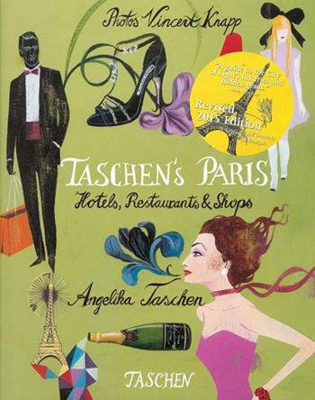 Taschen's Paris. Hotels, restaurants & shops. Ediz. italiana, spagnola e portoghese - Angelika Taschen - Libro Taschen 2014, Jumbo | Libraccio.it