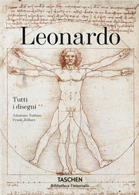 Leonardo da Vinci. I disegni - Frank Zöllner, Johannes Nathan - Libro Taschen 2014, Bibliotheca Universalis | Libraccio.it