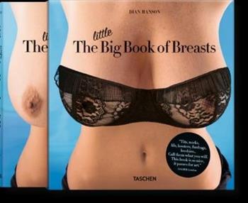 The little big book of breasts. Ediz. inglese, francese e tedesca - Dian Hanson - Libro Taschen 2016, Squared | Libraccio.it