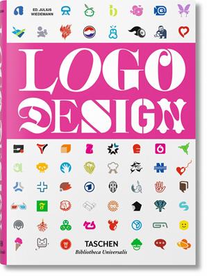 Logo design. Ediz. inglese, francese e tedesca. Vol. 1  - Libro Taschen 2017, Bibliotheca Universalis | Libraccio.it