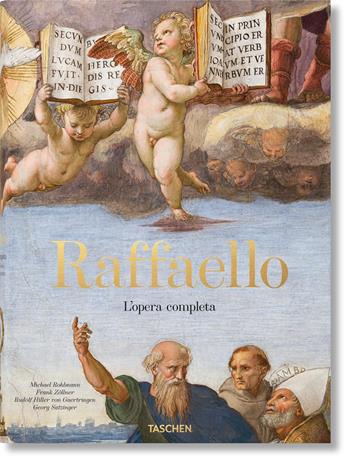 Raffaello. L'opera completa. Dipinti, affreschi, arazzi, architettura. Ediz. illustrata - Michael Rohlmann, Frank Zöllner, Rudolf Hiller Gaertringen von - Libro Taschen 2023 | Libraccio.it