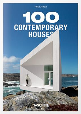 100 contemporary houses. Ediz. inglese, francese e tedesca - Philip Jodidio - Libro Taschen 2021, Bibliotheca Universalis | Libraccio.it