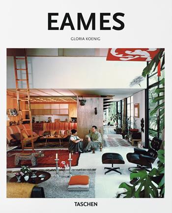 Eames. Ediz. inglese - Gloria Koenig - Libro Taschen 2022, Basic Art | Libraccio.it