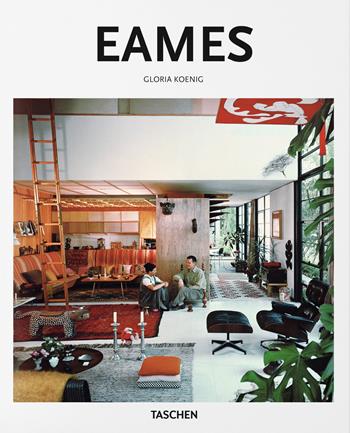 Eames. Ediz. italiana - Gloria Koenig - Libro Taschen 2024 | Libraccio.it