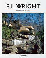 F. L. Wright. Ediz. illustrata - Bruce Brooks Pfeiffer - Libro Taschen 2022, Basic Art | Libraccio.it
