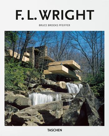 F.L. Wright. Ediz. italiana - Bruce Pfeiffer Brooks, Peter Gössel - Libro Taschen 2015, Basic Art | Libraccio.it