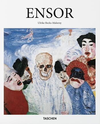 Ensor. Ediz. inglese - Ulrike Becks-Malorny - Libro Taschen 2016, Basic Art | Libraccio.it