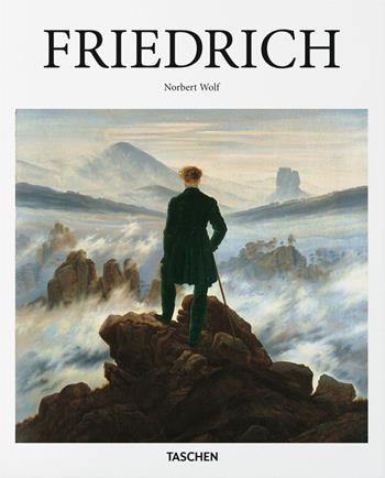 Friedrich - Norbert Wolf - Libro Taschen 2015, Basic Art | Libraccio.it