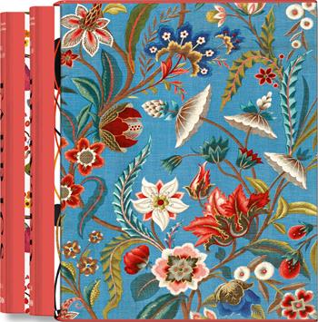 The book of printed fabrics. From the 16th century until today. Ediz. inglese, francese e tedesca - Aziza Gril-Mariotte - Libro Taschen 2024 | Libraccio.it