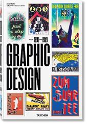 The history of graphic design. Ediz. inglese, francese e tedesca. Vol. 1: 1890–1959