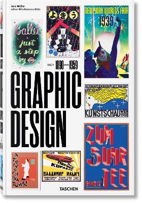 The history of graphic design. Ediz. inglese, francese e tedesca. Vol. 1: 1890–1959 - Jens Müller, Julius Wiedermann - Libro Taschen 2021, Jumbo | Libraccio.it