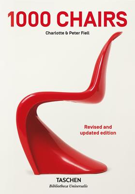 1000 chairs. Ediz. inglese, francese e tedesca - Charlotte Fiell, Peter Fiell - Libro Taschen 2022, Bibliotheca Universalis | Libraccio.it