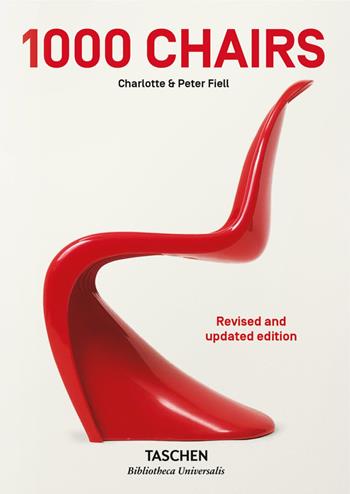 1000 chairs. Ediz. italiana, spagnola e portoghese - Charlotte Fiell, Peter Fiell - Libro Taschen 2017, Bibliotheca Universalis | Libraccio.it