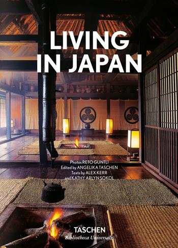 Living in Japan. Ediz. italiana, spagnola e portoghese - Kathy Arlyn Sokol - Libro Taschen 2018, Bibliotheca Universalis | Libraccio.it