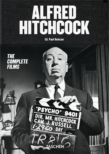 Alfred Hitchcok. The complete films  - Libro Taschen 2019, Clothbound | Libraccio.it