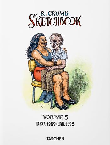 Robert Crumb. Sketchbook. Ediz. inglese. Vol. 5: 1989–1998 - Robert Crumb - Libro Taschen 2020, Varia | Libraccio.it