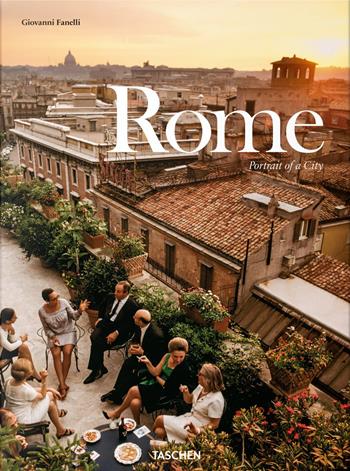 Rome. Portrait of a city. Ediz. italiana, spagnola e inglese - Giovanni Fanelli - Libro Taschen 2017, Fotografia | Libraccio.it